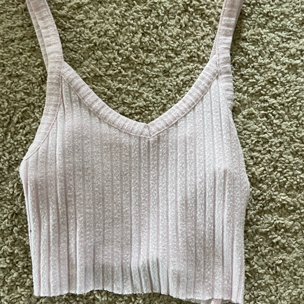 american eagle cropped tank